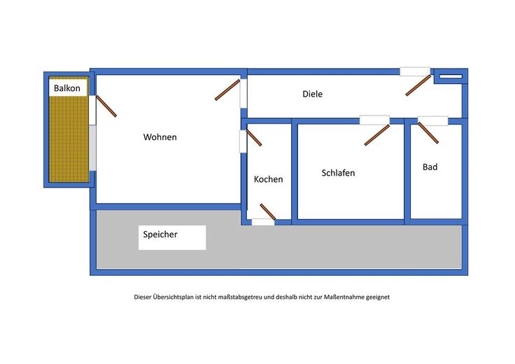 2-Zimmer Dachgeschosswohnung in Kiefersfelden – Foto 12
