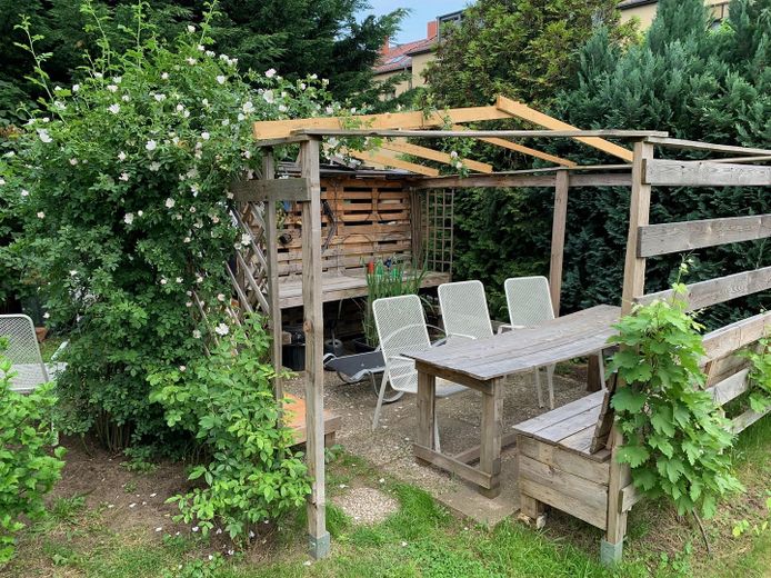 Mieszkanie 2-pokojowe z ogrodem i balkonem, wolne do zamieszkania i bez prowizji – Sitzecke  - (Archivaufnahme)