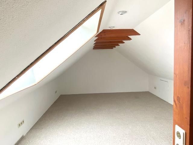 Hobbyraum unter dem Dach 