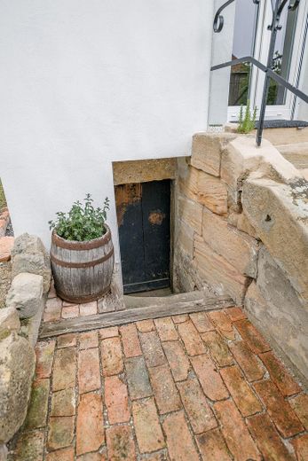 Gewölbekellereingang Ostseite