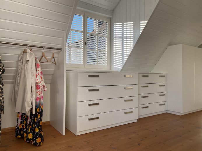 Ankleidezimmer/Dachschräge