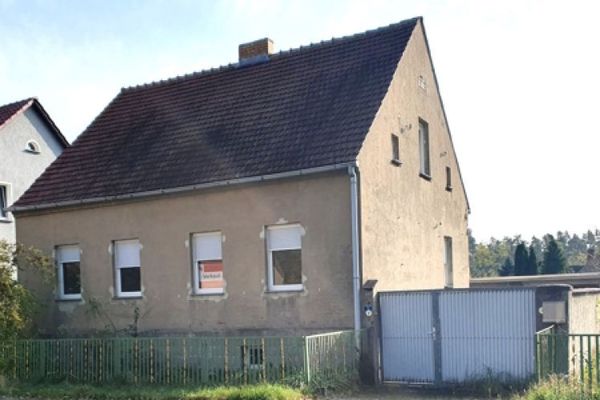 Einfamilienhaus im Süden Brandenburgs