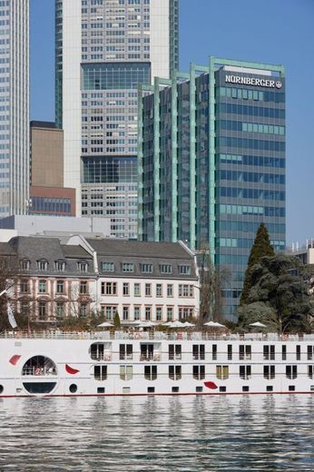 ATIK: Exklusive Büroflächen in historischer Landmark - Neue Mainzer Straße – Außenansicht