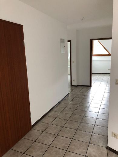 Diele Blick Schlafzimmer