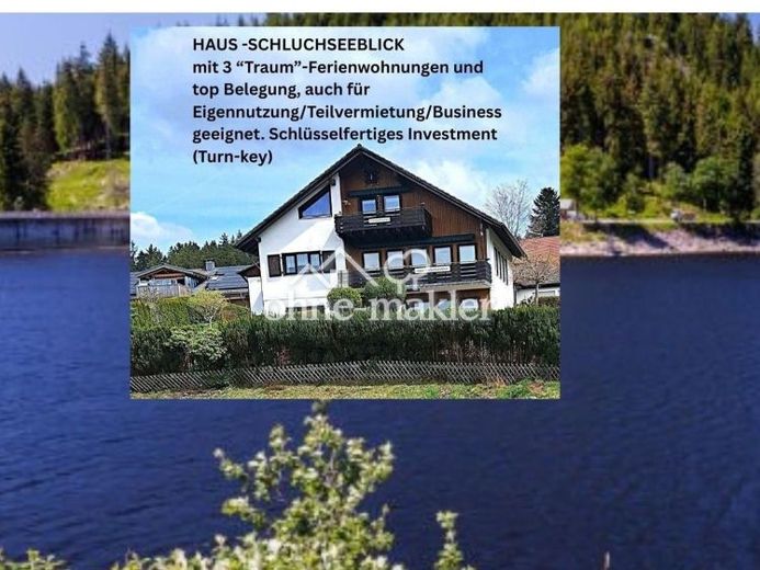HAUS-SCHLUCHSEEBLICK: 3 Ferienwohnungen mit Classic-Car-Ambiente in Premiumlage (€ 1,1 Mio. +Inv.) – Foto 1