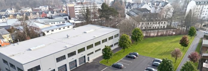 Ideal als Werkstatt/Lager für Dienstleister & Händler in stark frequentierter Lage von Auerbach/V.