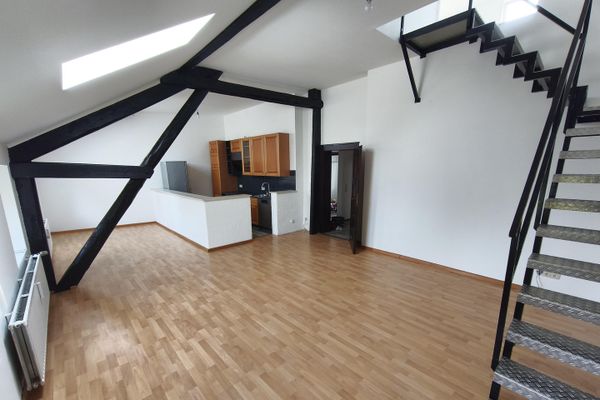 Maisonnette-loft in historisch breukstenen huis