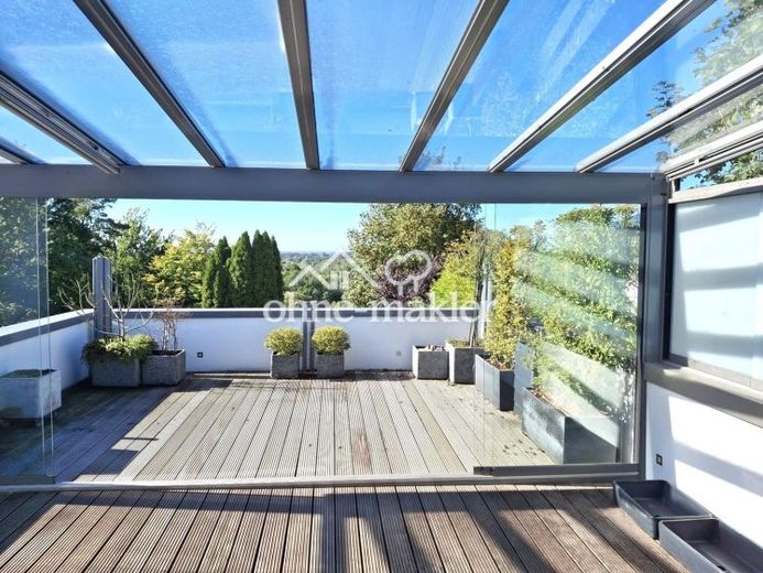 Exklusives Penthouse in Hamburg-Boberg, eigene Erdwärme, kein Hausgeld – Foto 1
