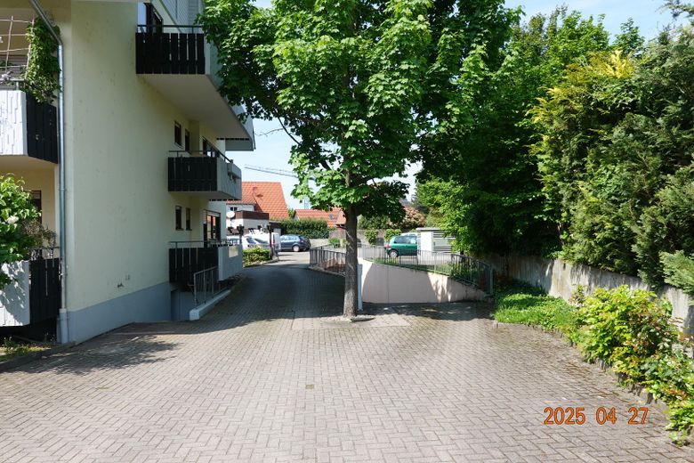 TG-Zufahrt