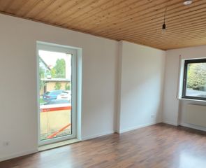 Türe zum Privatgarten 