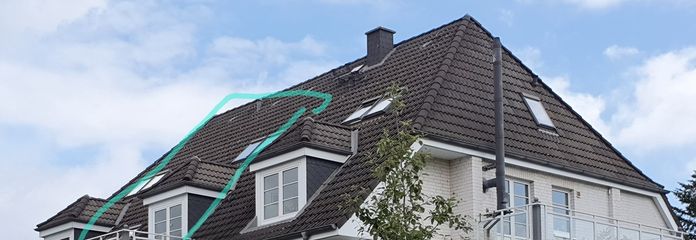 De particulier : appartement moderne, libre, très bien entretenu, de 2 pièces, en copropriété sur 2 niveaux, dernier étage à Marienthal