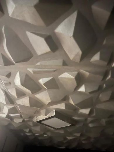 Decke im Eingangsbereich