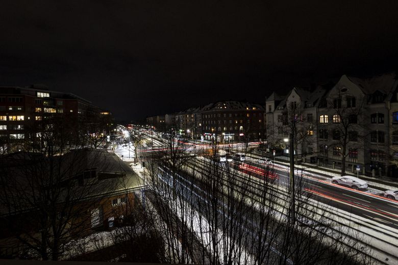 Aussicht bei Nacht