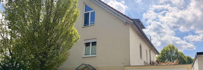 Familienfreundliche Doppelhaushälfte am Wald in Waldtrudering – DHH mit Garage und Stellplatz