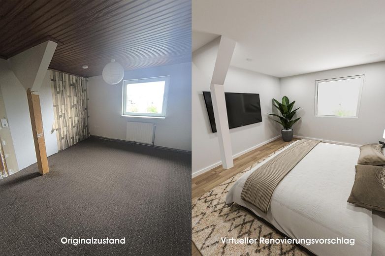 Eltern Schlafzimmer 2.OG