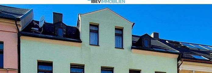 House in the center of Falkenstein is looking for new residents