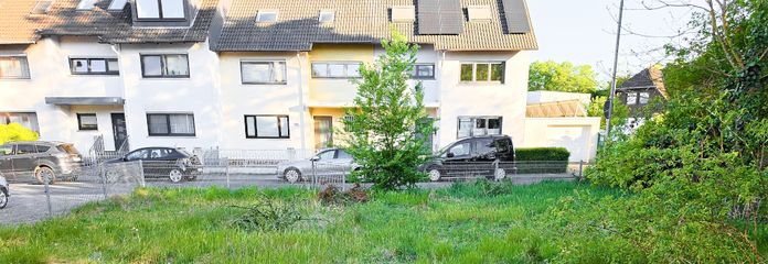Geräumiges, vielseitiges Baugrundstück PROVISIONSFREI vor den Toren Frankfurts – Sicht zu Straße
