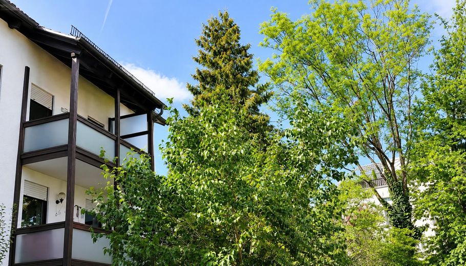 Piękne mieszkanie dwupokojowe z balkonem w Alt-Perlach bezpośrednio od właściciela – Aussenansicht