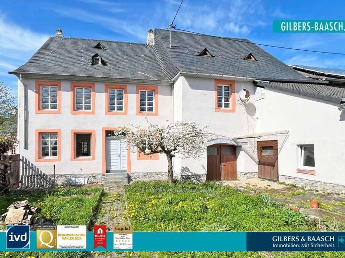 Mülheim (Mosella): proprietà vinicola con giardino accattivante e fienile – Foto 1