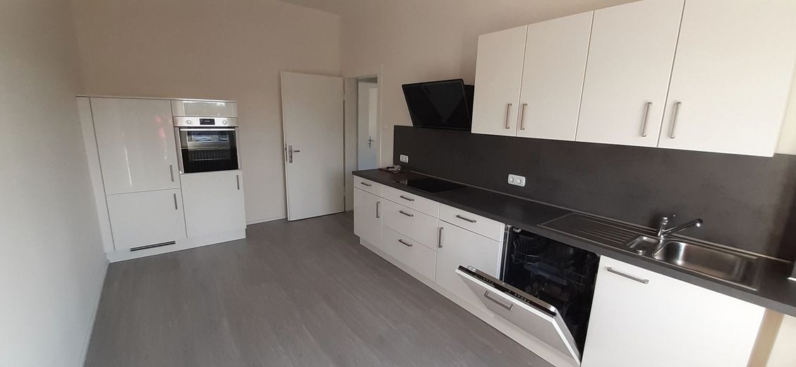 Ausgefallene Altbau-Wohnung – Küche