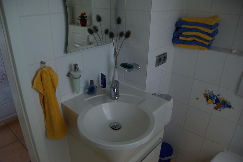 4 Zimmer Wohnung in Kernen – Gästetoilette