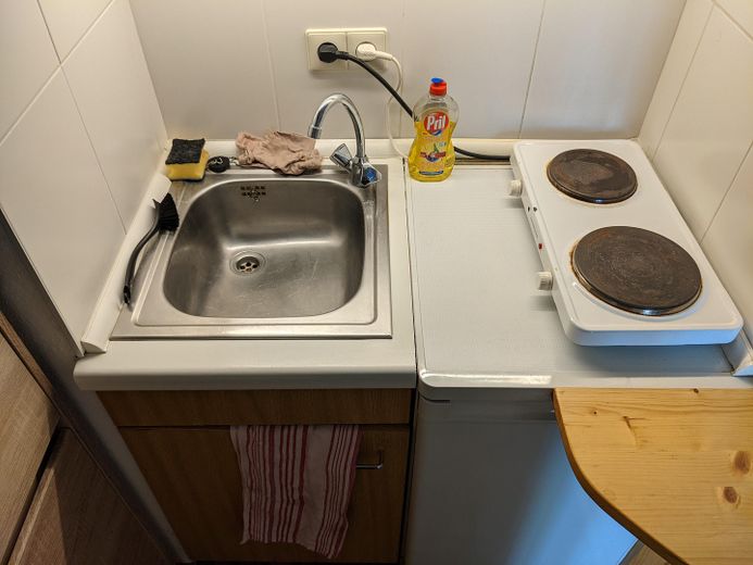 Provisionsfrei: Gepflegte möblierte 1-Zimmerwohnung mit Westbalkon - Uninähe – Fotoğraf 6
