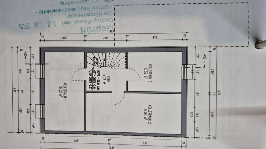 Top gepflegte Doppelhaushälfte in Becklem | 6 Zimmer | Wärmepumpe | PV-Anlage | A+ Energieeffizienz – Keller