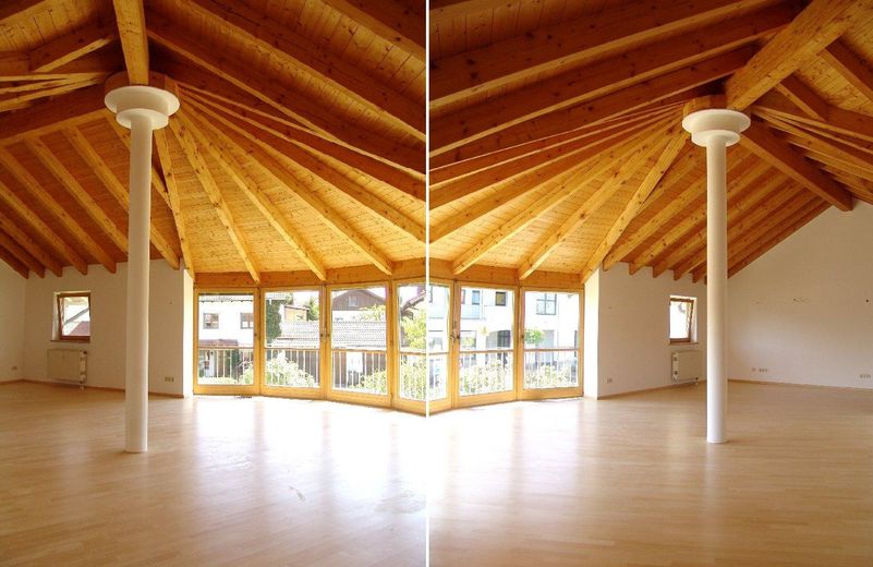 Wohnbereich Ost-Süd / Süd-West