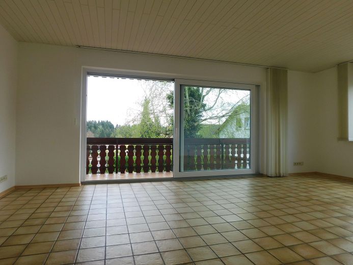 Schiebetür im Wohnzimmer