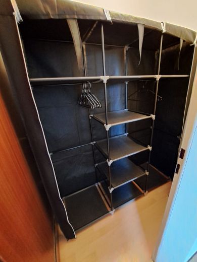 möblierte Einzimmerwohnung  mit  einmaligen Ausblick – Abstellraum