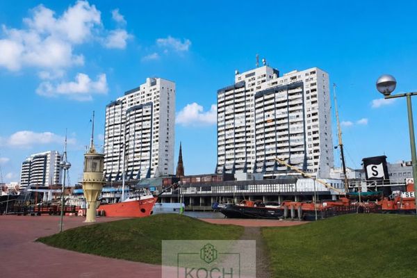 Vermietete ETW mit Potential auf Ebene 5 im Columbus-Center