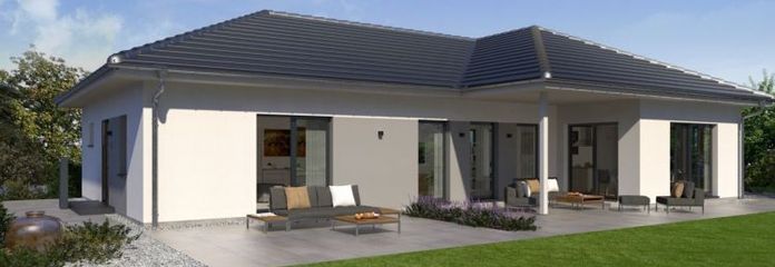Bungalow con vivienda independiente - incl. parcela junto al lago