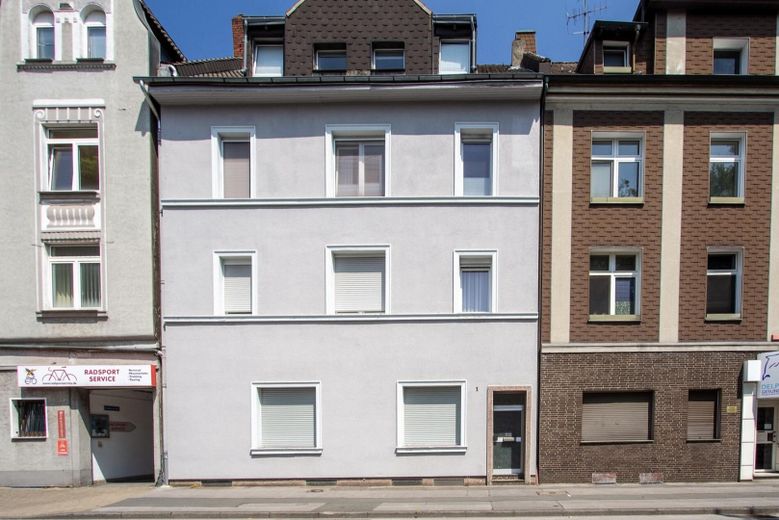 Appartamento DG di 3 locali a Gladbeck con EBK – Außenansicht