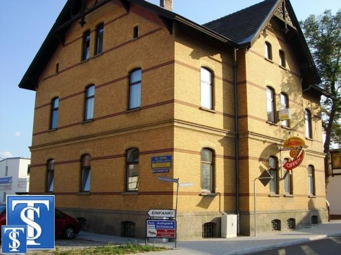 Objekt-Nr.: 62/13 - vermietetes Wohn- und Geschäftshaus in Rudolstadt / Thüringen – Foto 1