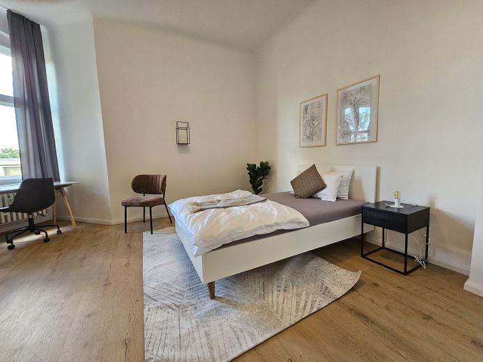 Erstbezug nach Sanierung: Stylische Zimmer in moderner 3er-WG in Berlin-Spandau! – Zimmer 1