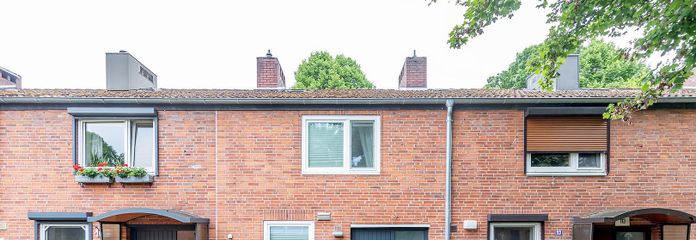 Kernsaniertes Reihenhaus | PV-Anlage | Wärmepumpe – Ansicht Haus