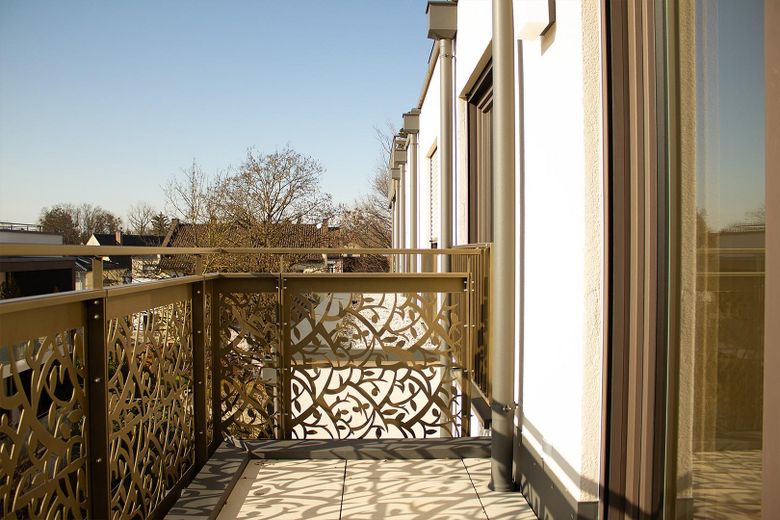 zweiter Balkon