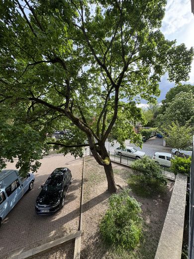 Aussicht vom Balkon