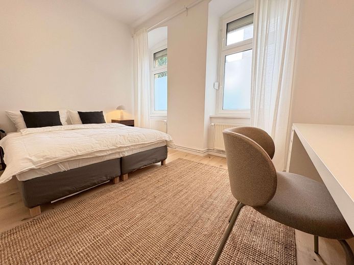 Helle und vollständig möblierte 3-Zimmer-Wohnung im Herzen von Berlin-Friedrichshain – Foto 13
