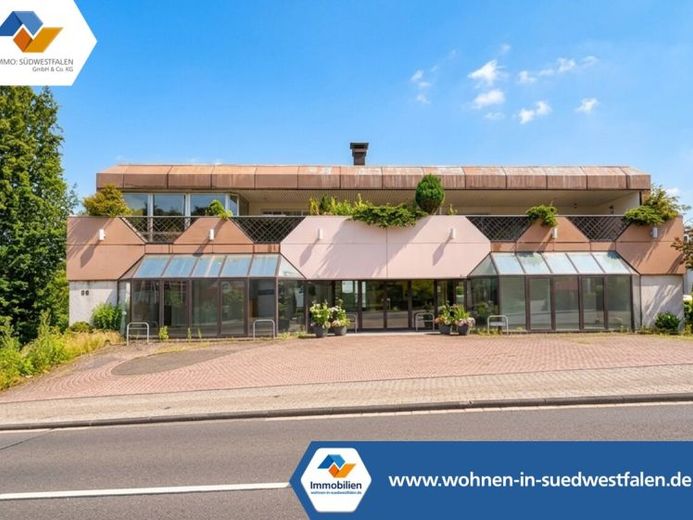 VR IMMO: Repräsentative Gewerbefläche mit Top-Schaufensterfront in Lüdenscheid. – फोटो 1