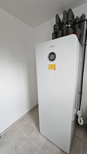 Erstbezug Neubau Doppelhaushälfte | 4,5 Zimmer | Nähe Berlin (Müllrose) – Hauswirtschaftsraum EG