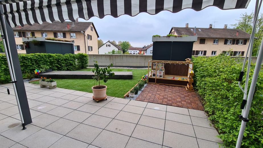 4 Zimmer EG plus großer Gartenanteil Energie A – Foto 1