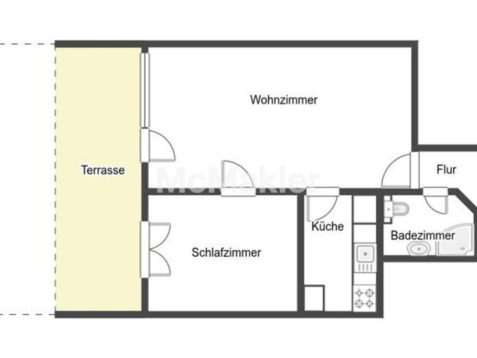 Schöne Ferienwohnung mit Terrasse und Garten in guter Lage von Baabe – wenige Schritte zur Ostsee – Foto 1