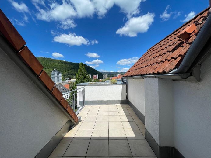 Dachterrasse (nicht einsehbar)