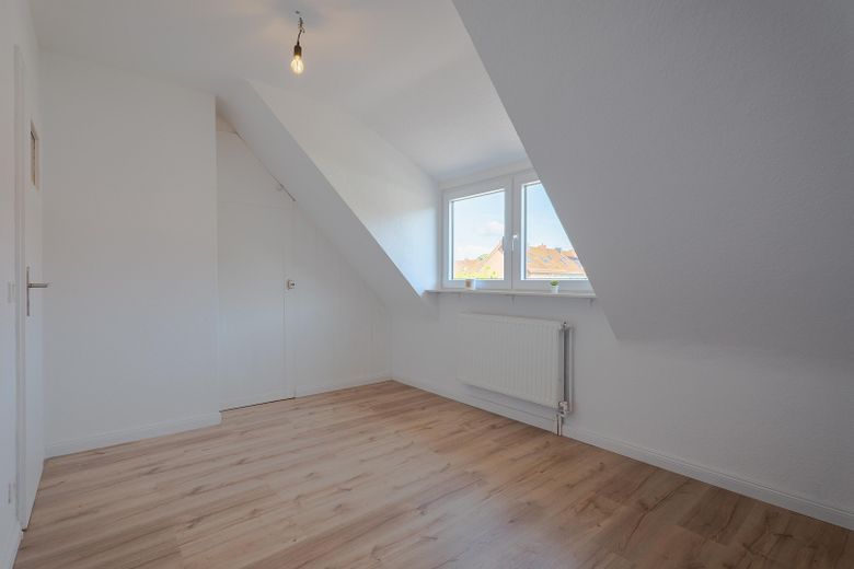 Move in and feel at home – modernized terraced house – Kinderzimmer