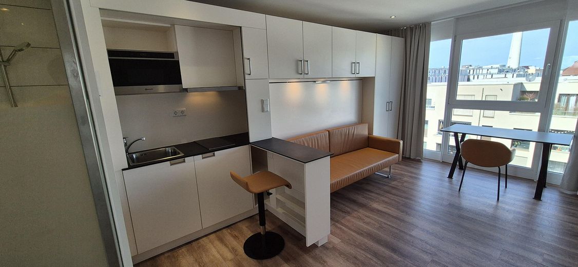 Küche und Wohnbereich 2