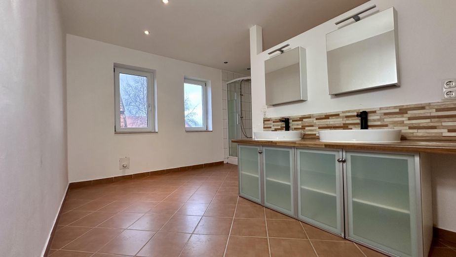 Badezimmer (Obergeschoss)