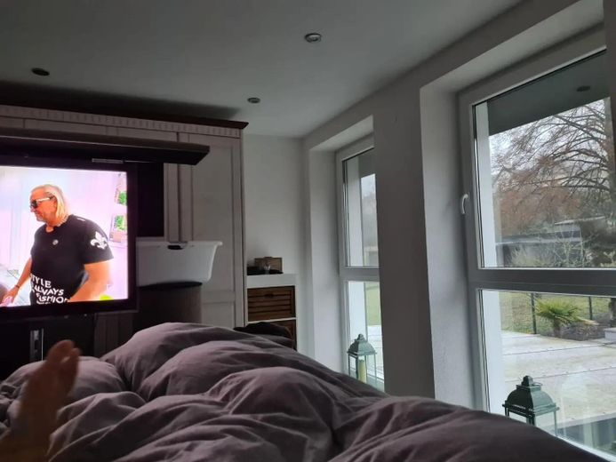 Traumhaus mit Einliegerwohnung in Saabrücken, Pool, Sauna, Klima .... – Schlafzimmer Haupthaus