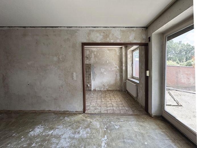 Gartenhof-Reihenhaus in Hannover-Marienwerder – Wohnzimmer | 27,10 qm (1)
