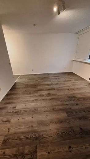 Wohnzimmer leerstehend